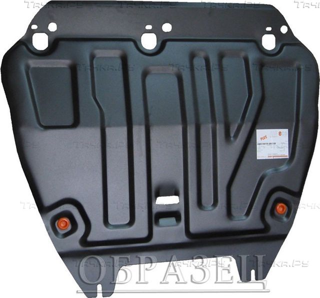 Защита алюминиевая Alfeco для картера Great Wall Wingle 7 2020-2026. Артикул ALF.31.21al