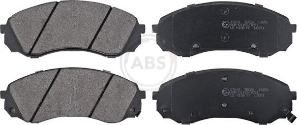 Тормозные колодки ABS. Артикул 37618