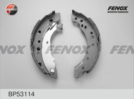 Тормозные колодки Fenox. Артикул BP53114