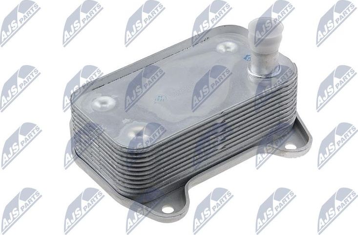 Радиатор масляный (маслоохладитель) для двигателя NTY (алюминий). Артикул CCL-ME-006