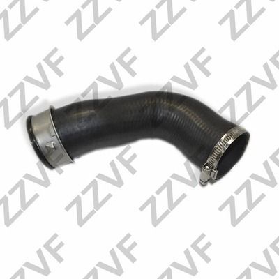 Патрубок интеркулера ZZVF для Volkswagen Multivan T5 2003-2009. Артикул ZVRR093