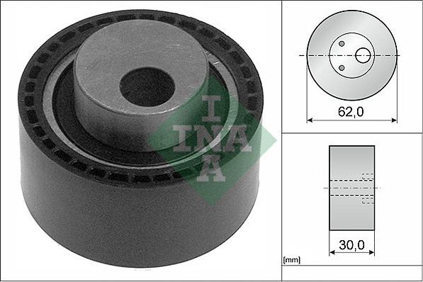 Натяжной ролик (натяжитель) ремня ГРМ Ina. Артикул 531 0769 10