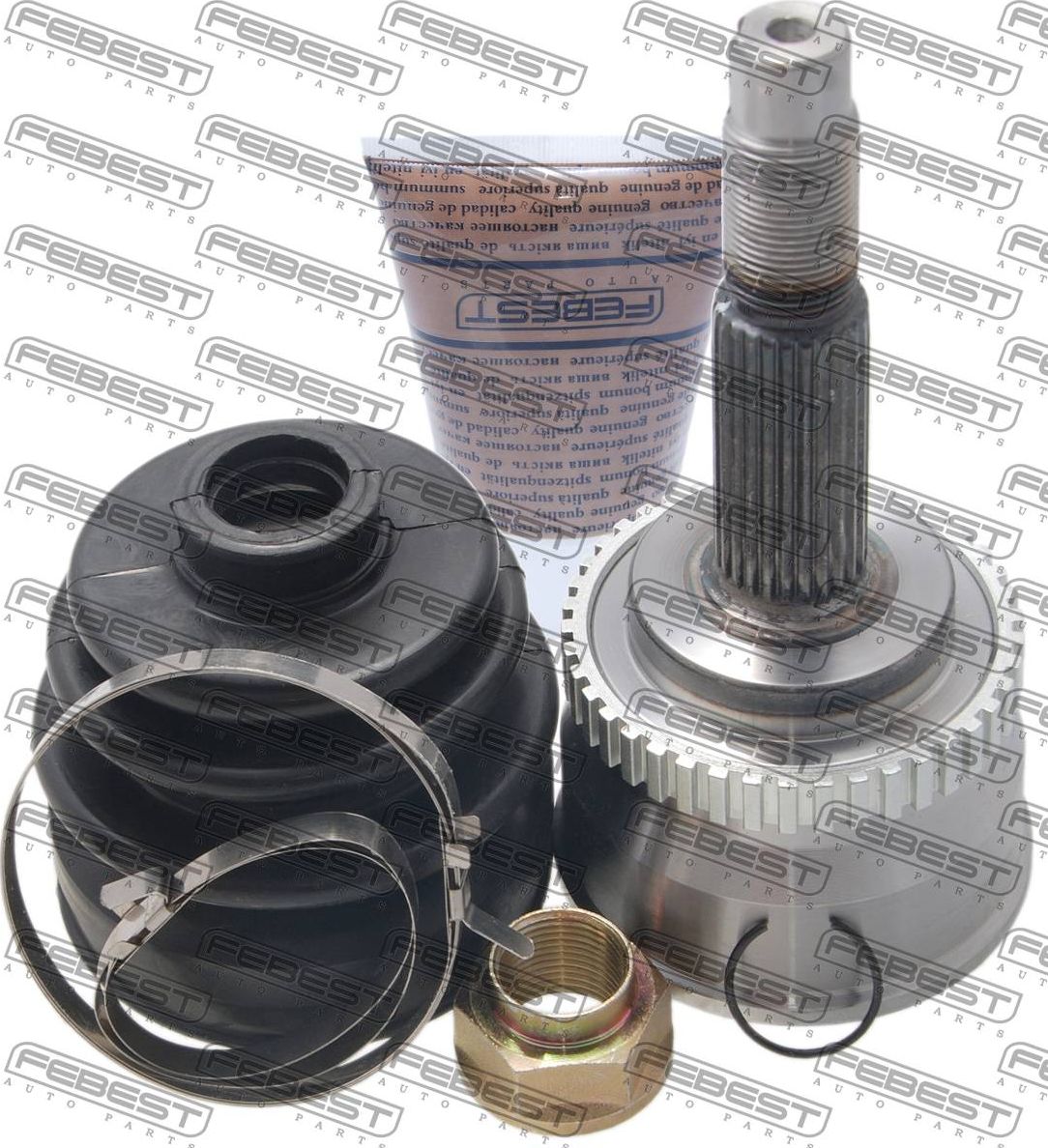 Шрус наружный (граната) Febest. Артикул 0210-017A42