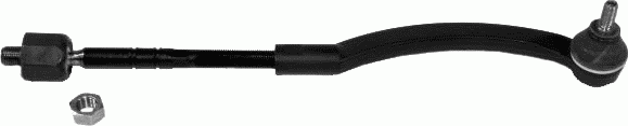Рулевая тяга поперечная Lemforder правая для MINI Hatch I ((R50, R53) 2001-2003. Артикул 25774 01