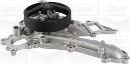 Помпа (водяной насос) Graf для Mercedes-Benz S-Класс V (W221) 2011-2013. Артикул PA1165