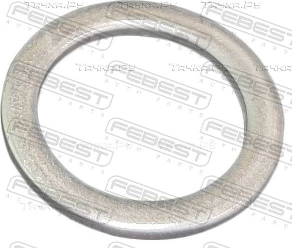 Сальник, уплотнительное кольцо Febest (алюминий) для Volkswagen Touareg I 2003-2007. Артикул 88430-162215A