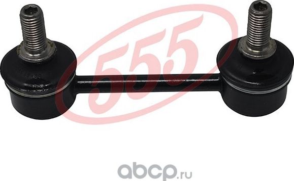 Стойка (тяга) стабилизатора 555 передняя правая/левая для Subaru Outback II 2000-2003. Артикул SL-S050-M