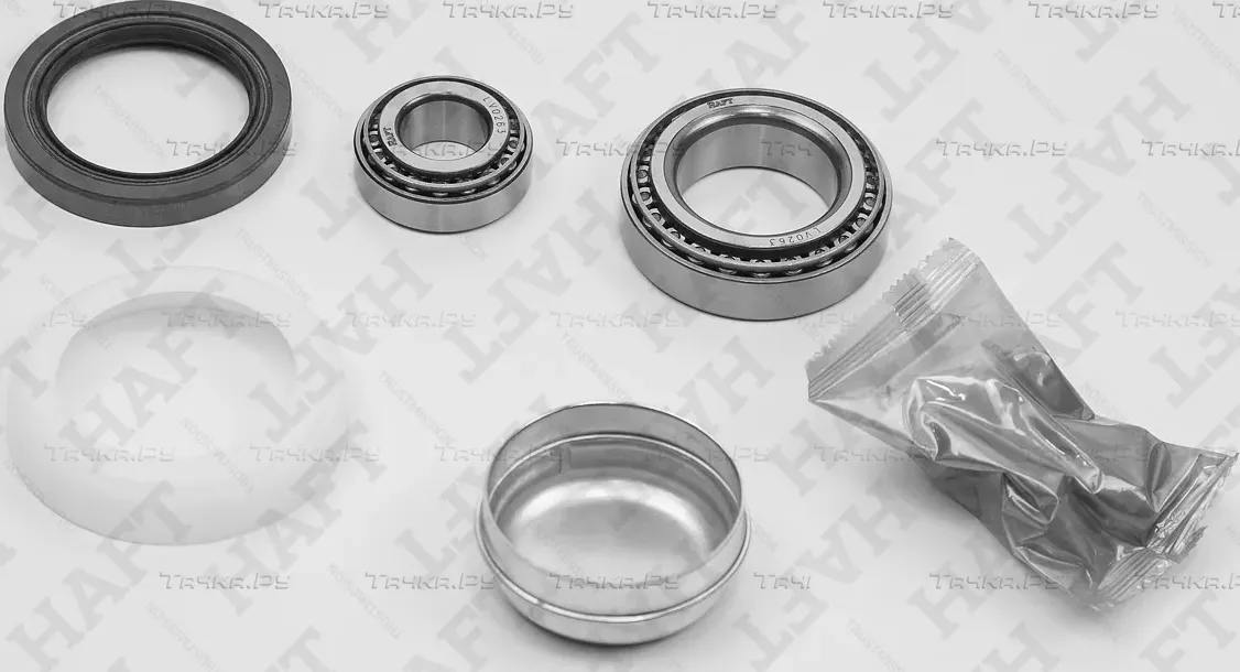 Подшипник ступицы MB W211/S211/W212/R230 01- перед. (Haft). Артикул LV0263