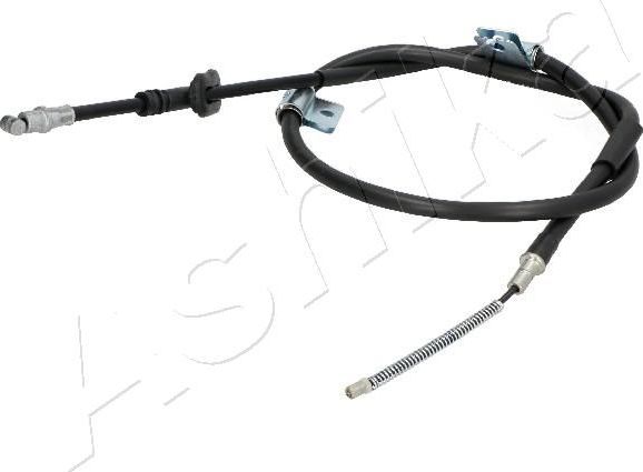 Трос ручника (тросик ручного тормоза) ASHIKA задний правый для Hyundai Atos 2005-2008. Артикул 131-0H-H02