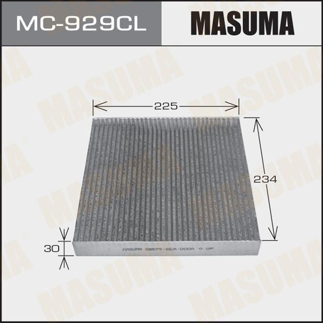 Салонный фильтр Masuma. Артикул MC-929CL