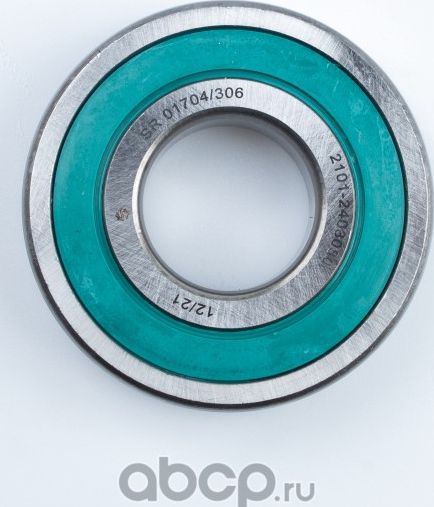 Подшипник полуоси Лада 2101-2107 (шарик. одноряд.) (6306) (SR 01704) SURAI Surai. Артикул SR01704