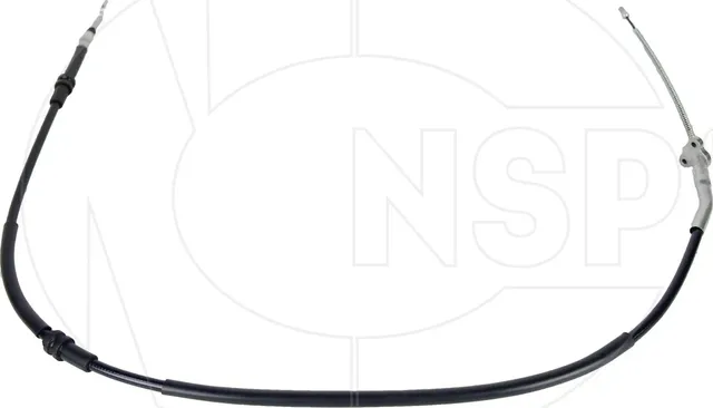 Трос стояночного тормоза VW Amarok 2010-> NSP NSP082H0609721D NSP. Артикул NSP082H0609721D