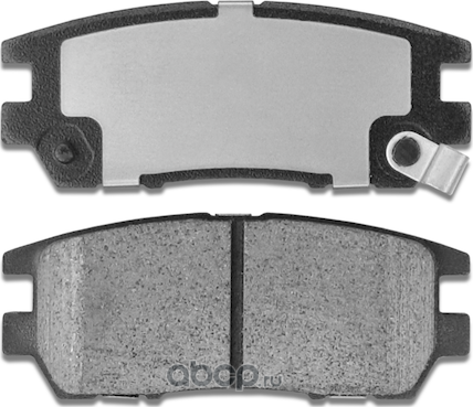 Тормозные колодки Gerat BP-R031C (задние) Ceramic Gerat. Артикул BPR031C