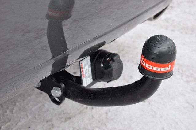 Фаркоп Oris (ранее Bosal) для Hyundai Tucson I 2004-2010. Артикул 4235-A