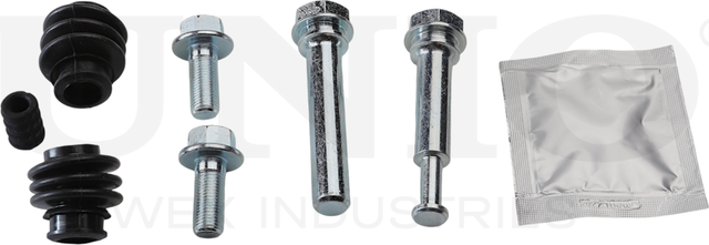 Комплект направляющих тормозного суппорта перед. (Unio). Артикул BRK-30094