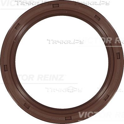 Сальник коленвала Victor Reinz (FPM (Fluor-Kautschuk)/ACM (Polyacryl-Kautschuk)). Артикул 81-54283-00