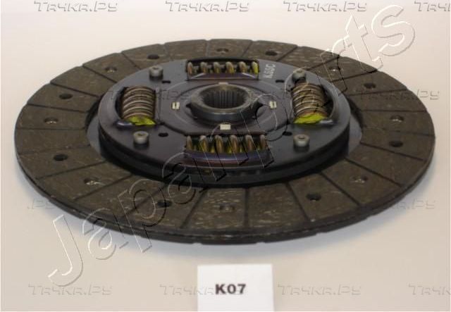 Диск сцепления Japanparts для Kia Carnival I 1999-2006. Артикул DF-K07