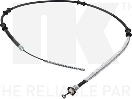 Трос ручника (тросик ручного тормоза) NK. Артикул 9023179