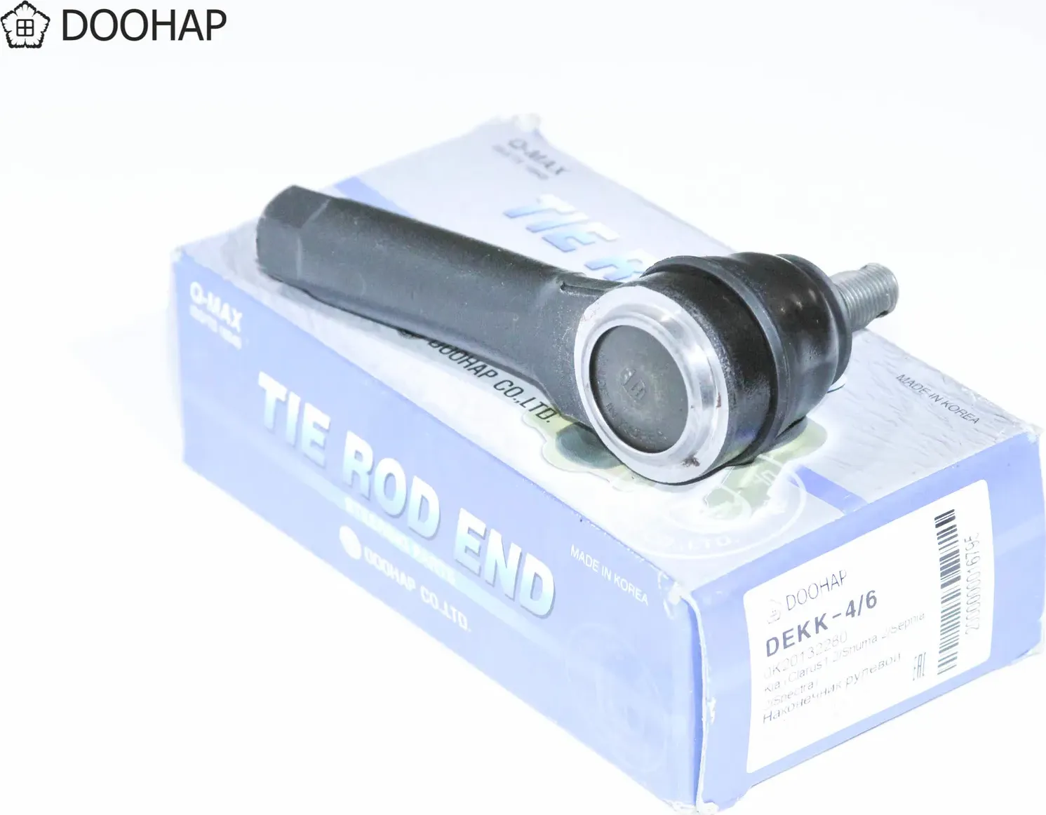 Наконечник рулевой тяги (Doohap). Артикул DEKK46