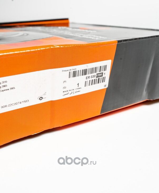 ТОРМ ДИСК (F) (Eurorepar). Артикул ER03011911