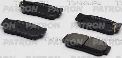 Тормозные колодки Patron задние для Kia Sorento I 2002-2011. Артикул PBP1373KOR