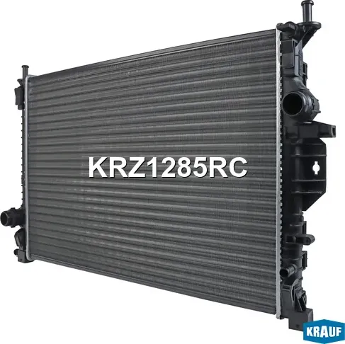 Радиатор системы охлаждения (Krauf). Артикул KRZ1285RC