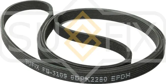 Ремень поликлиновой (Sufix). Артикул FB3109