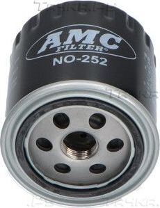 Масляный фильтр AMC Filter для Nissan Navara D40 2010-2015. Артикул NO-252