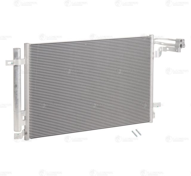 Радиатор кондиционера (конденсатор) Luzar для Geely Atlas Pro I 2019-2026. Артикул LRAC 3024