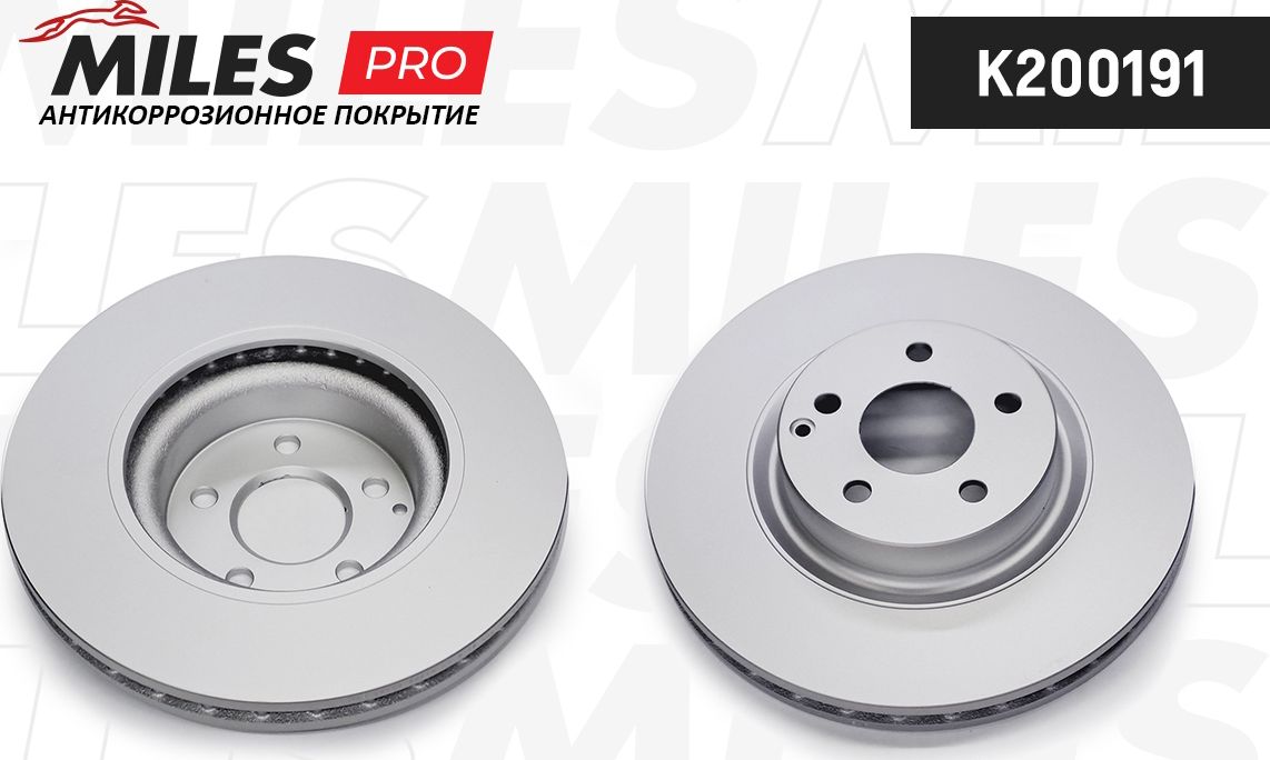 Тормозной диск Miles. Артикул K200191