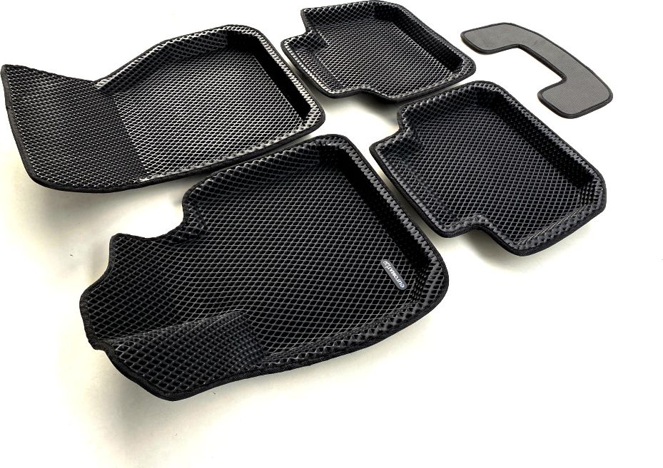 Коврики Euromat 3D EVA для салона BMW X1 F48 2016-2026. Артикул EM3DEVA-001220