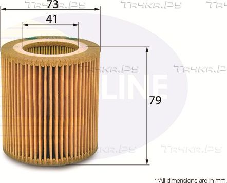 Масляный фильтр Comline. Артикул EOF196