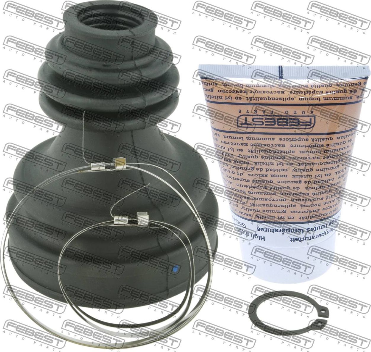 Пыльник ШРУСа внутренний Febest для Renault Scenic II 2003-2008. Артикул 2415-LAGIIIT