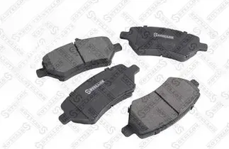 Тормозные колодки Stellox передние для Chery Amulet (A15) I 2007-2010. Артикул 000 014B-SX