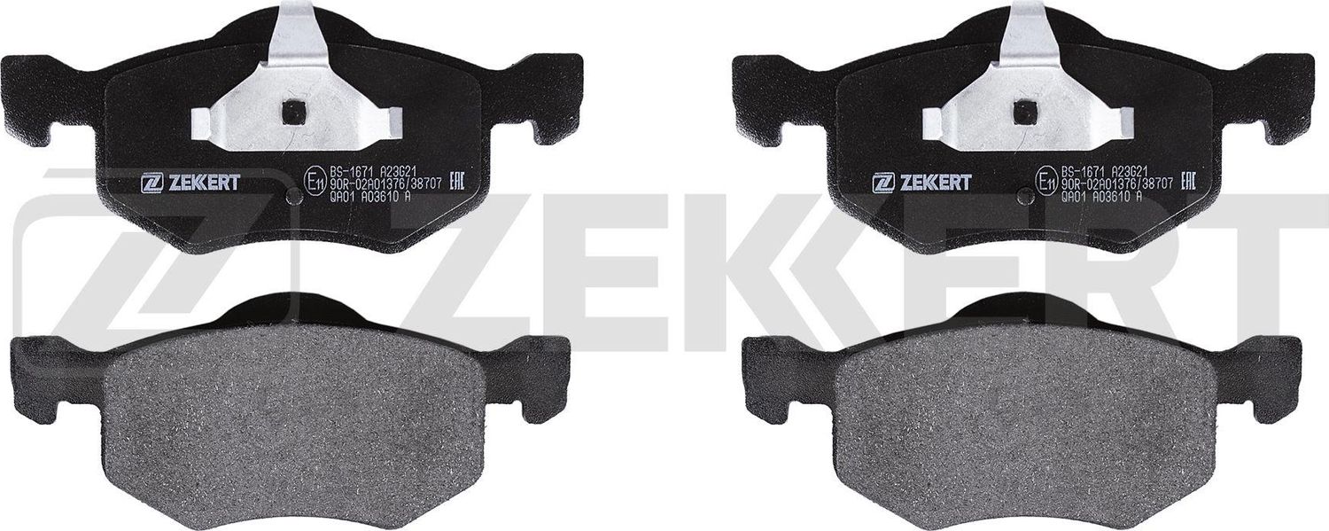 Тормозные колодки Zekkert. Артикул BS-1671