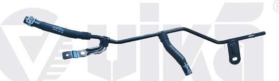 Патрубок радиатора (системы охлаждения) Vika (Железо). Артикул 11211885501