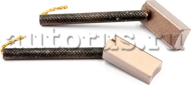 Щетки генератора (к-т из 2х шт). (Krauf) Krauf. Артикул AHB0621MG