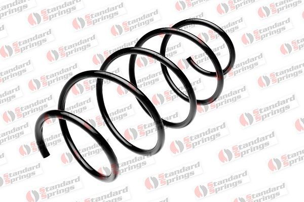 Пружина подвески Standard Springs передняя для Renault Megane II 2002-2009. Артикул ST 127 054 F