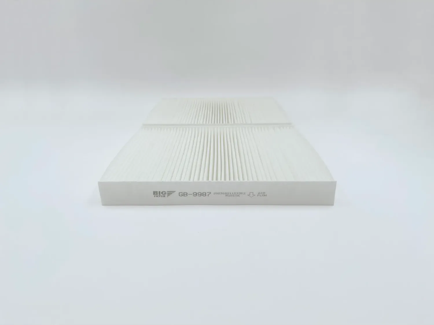 Фильтр салона BMW 5 (F07  F10  F11) 09-  6 (F06  F12  F13) 10-. 2 шт. в комплекте (BIG Filter). Артикул gb-9987