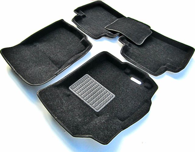 Коврики текстильные Euromat 3D Business для салона Citroen C-Crosser 2007-2013. Артикул EMC3D-003609
