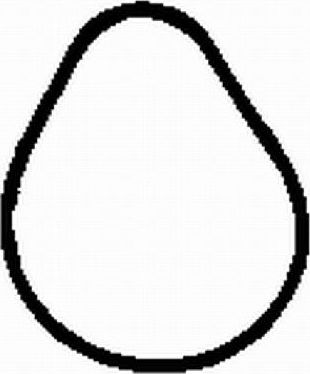 Прокладка впускного коллектора BGA для Citroen Xsara 1997-2000. Артикул MG3584