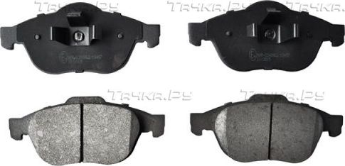 Тормозные колодки ASAM передние для Renault Scenic II 2000-2003. Артикул 71780