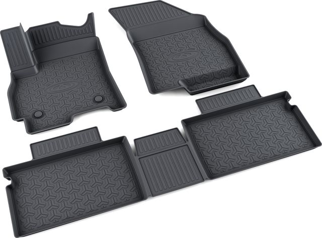 Коврики в салон Mile для Chery Tiggo 4 2020-2026. Артикул 1080211