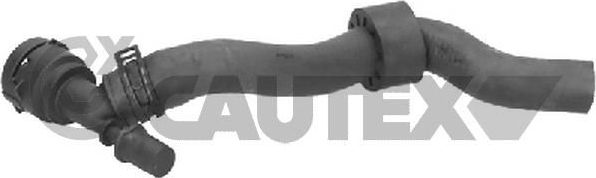 ШЛАНГ РАДИАТОРА SKO OCTAVIA 1.6-1.8/1.9TDI 96-10 CAUTEX 466874 Cautex. Артикул 466874
