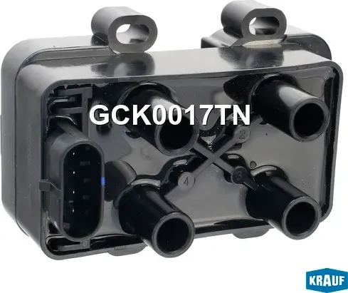Катушка зажигания ЛАДА Largus RENAULT Logan (1.4/1.6) (8 кл.) KRAUF Krauf. Артикул GCK0017TN