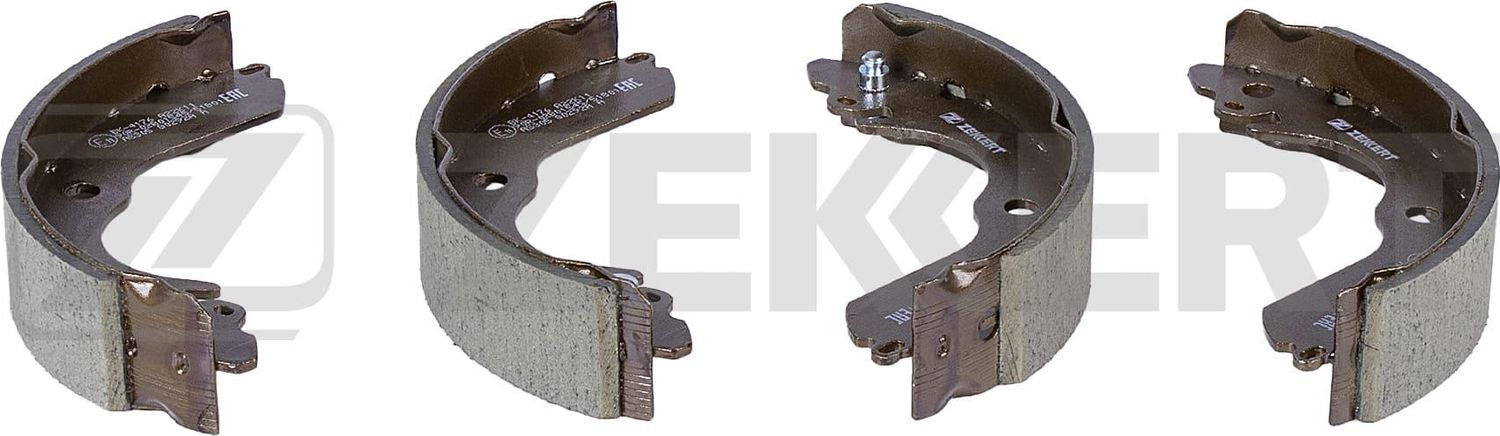 Тормозные колодки Zekkert. Артикул BK-4176