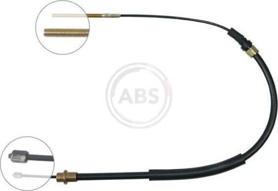 Трос ручника (тросик ручного тормоза) ABS. Артикул K10058