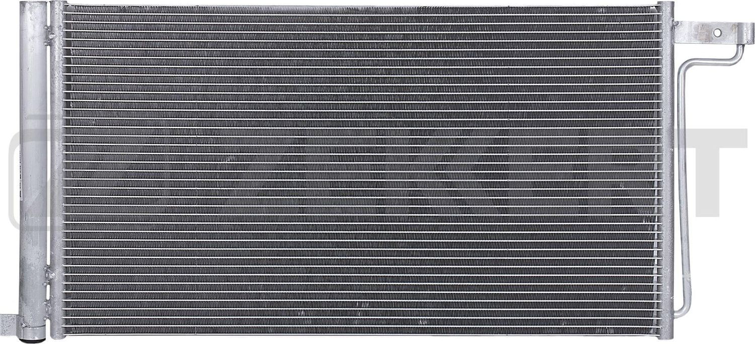 Радиатор кондиционера (конденсатор) Zekkert (алюминий). Артикул MK-3198