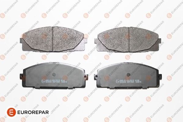 Тормозные колодки Eurorepar. Артикул 1667813980