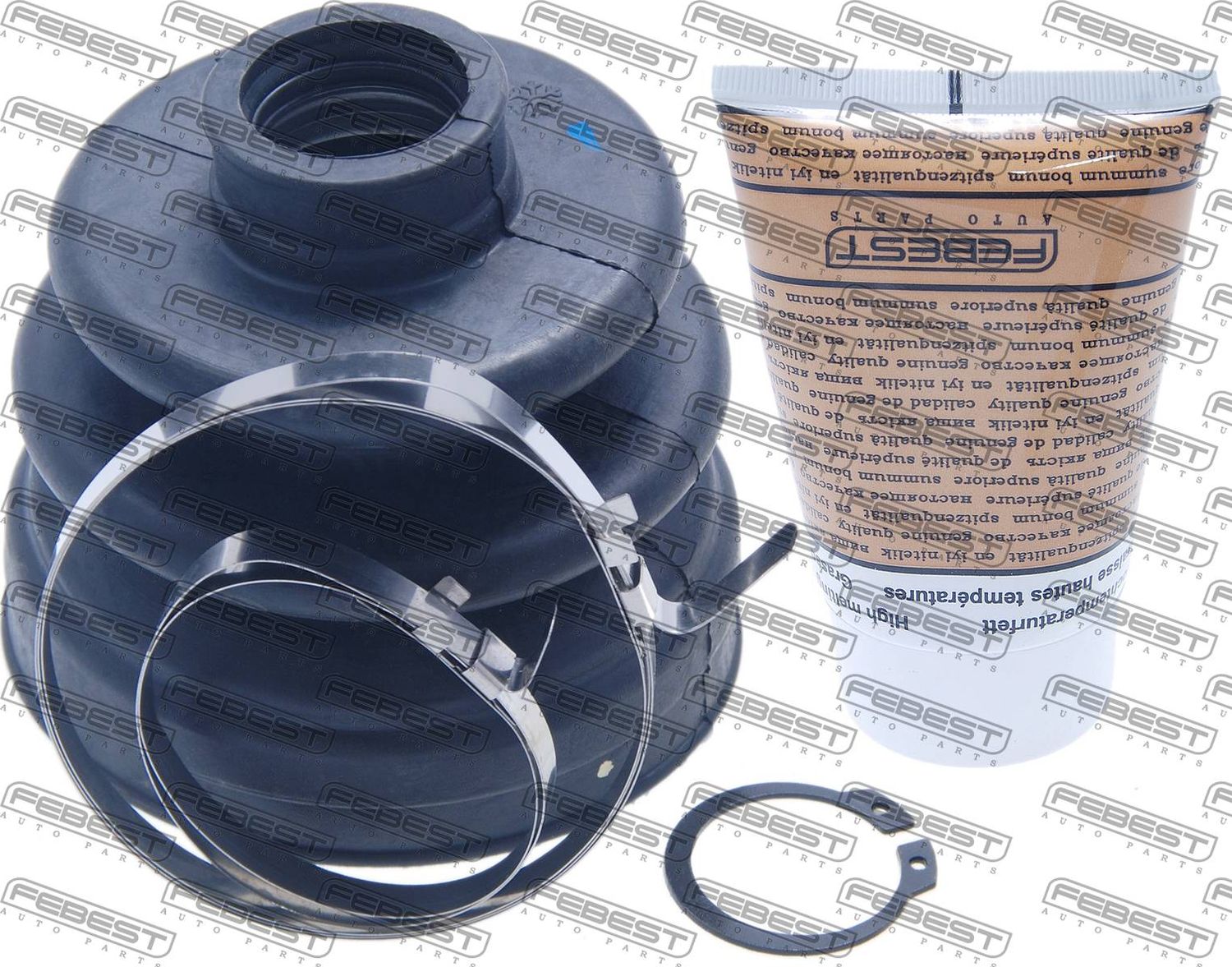 Пыльник ШРУСа внутренний Febest (NBR (бутадиен-нитрильный каучук)). Артикул 1215-SANFELH